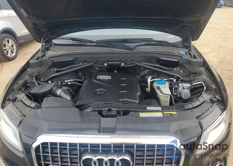 2015 Audi Q5 Premium Plus from USA, damaged, VIN WA1LFAFP0FA057124